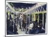 Subway-Patti Mollica-Mounted Giclee Print