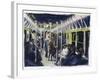 Subway-Patti Mollica-Framed Giclee Print