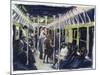 Subway-Patti Mollica-Mounted Giclee Print