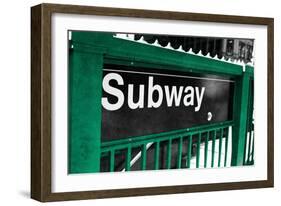 Subway-Susan Bryant-Framed Art Print