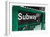Subway-Susan Bryant-Framed Art Print