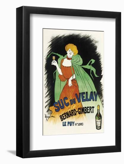 Suc du Velay-Leonetto Cappiello-Framed Premium Giclee Print