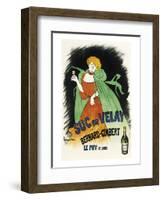 Suc du Velay-Leonetto Cappiello-Framed Art Print