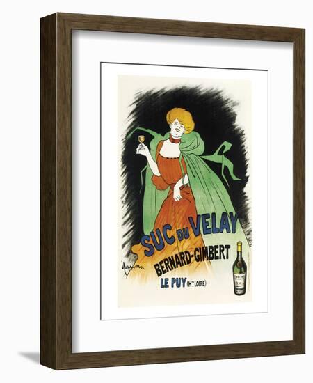 Suc du Velay-Leonetto Cappiello-Framed Art Print