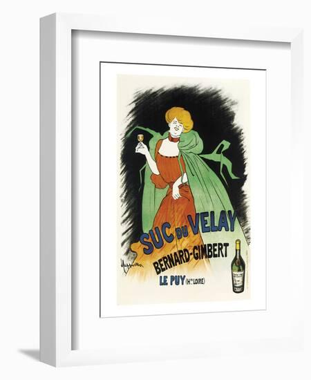 Suc du Velay-Leonetto Cappiello-Framed Art Print