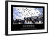 Succès: Citation Et Affiche D'Inspiration Et Motivation-null-Framed Photographic Print