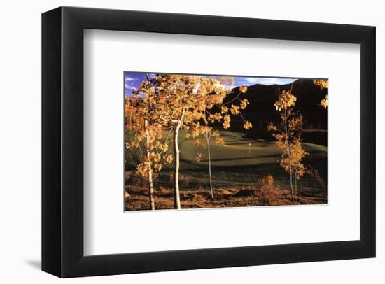 Success: Golf II-null-Framed Art Print