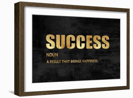 Success in Gold-Jamie MacDowell-Framed Premium Giclee Print