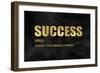 Success in Gold-Jamie MacDowell-Framed Premium Giclee Print