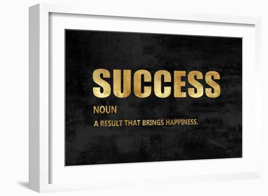 Success in Gold-Jamie MacDowell-Framed Premium Giclee Print