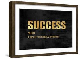 Success in Gold-Jamie MacDowell-Framed Art Print