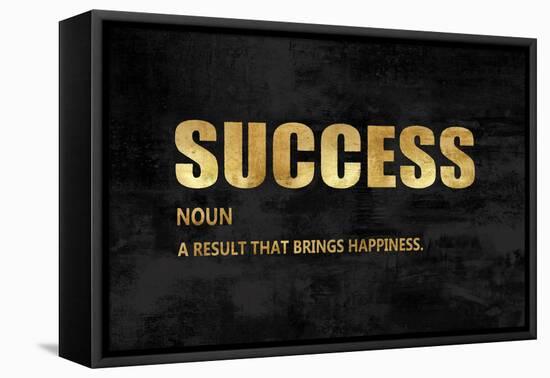 Success in Gold-Jamie MacDowell-Framed Stretched Canvas