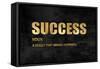 Success in Gold-Jamie MacDowell-Framed Stretched Canvas