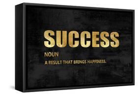 Success in Gold-Jamie MacDowell-Framed Stretched Canvas