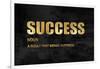 Success in Gold-Jamie MacDowell-Framed Art Print