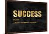 Success in Gold-Jamie MacDowell-Framed Art Print