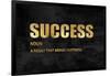 Success in Gold-Jamie MacDowell-Framed Art Print