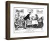 Success in Life, 1867-George Du Maurier-Framed Giclee Print