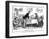 Success in Life, 1867-George Du Maurier-Framed Giclee Print