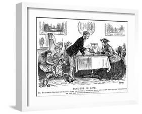 Success in Life, 1867-George Du Maurier-Framed Giclee Print