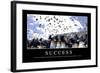 Success: Inspirational Quote and Motivational Poster-null-Framed Photographic Print