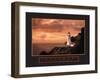 Success - Lighthouse-unknown Cook-Framed Photo