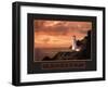 Success - Lighthouse-unknown Cook-Framed Photo