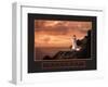 Success - Lighthouse-unknown Cook-Framed Photo