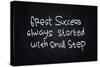 Success Quotes-airdone-Stretched Canvas