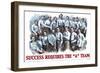 Success Requires the A Team-null-Framed Art Print