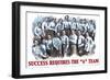 Success Requires the A Team-null-Framed Art Print