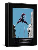 Success - Rock Jumper-Unknown Unknown-Framed Stretched Canvas