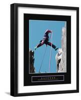 Success - Rock Jumper-Unknown Unknown-Framed Photo