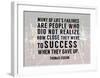 Success - runners-Sports Mania-Framed Art Print