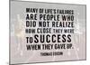 Success - runners-Sports Mania-Mounted Art Print