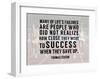 Success - runners-Sports Mania-Framed Art Print