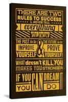 Success Set Yellow-Lorand Okos-Stretched Canvas