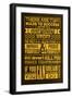 Success Set Yellow-Lorand Okos-Framed Art Print