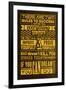 Success Set Yellow-Lorand Okos-Framed Premium Giclee Print