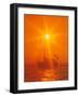 Success-null-Framed Art Print