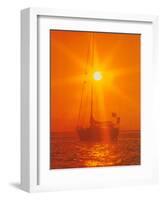 Success-null-Framed Art Print