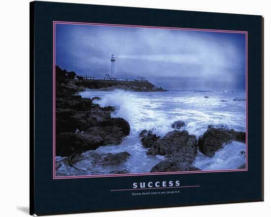 Success-null-Stretched Canvas