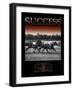 Success-null-Framed Art Print