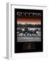 Success-null-Framed Art Print