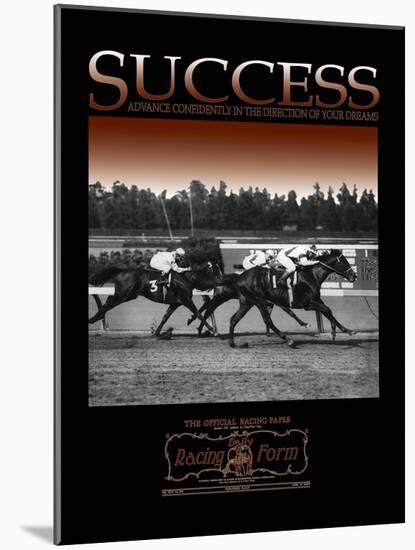 Success-null-Mounted Art Print