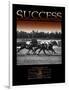 Success-null-Framed Art Print