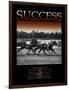 Success-null-Framed Art Print