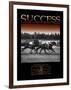 Success-null-Framed Art Print