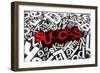 Success-badboo-Framed Art Print