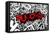 Success-badboo-Framed Stretched Canvas